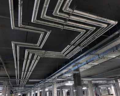 Отвод минераловатный толщина 40 мм