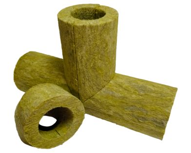 Отвод минераловатный толщина 40 мм